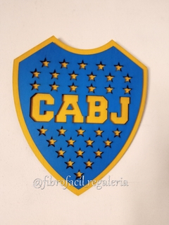 CUADRO DECORATIVO BOCA JUNIORS