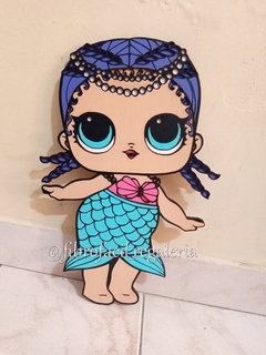 PERSONAJE LOL SIRENA - comprar online