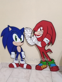 KNUCKLES PERSONAJE DE SONIC - comprar online