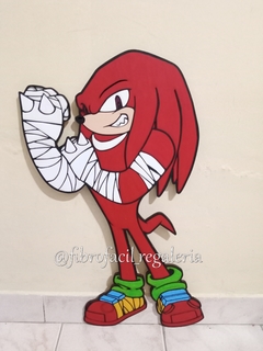 KNUCKLES PERSONAJE DE SONIC