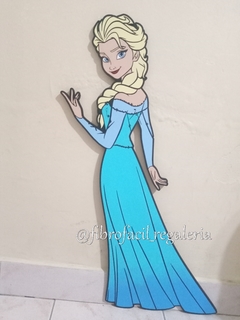 ELSA PERSONAJES PINTADOS FROZEN - Fibrofacil Avellaneda Mayorista