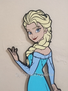 ELSA PERSONAJES PINTADOS FROZEN - comprar online