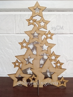 ARBOL NAVIDAD ESTRELLAS 29CM