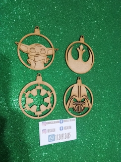 ESFERAS NAVIDEÑAS STAR WARS