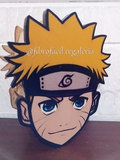 CAJA CON FORMA NARUTO