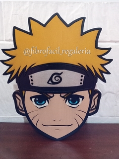 CAJA CON FORMA NARUTO - comprar online