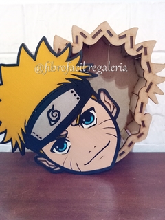 CAJA CON FORMA NARUTO - Fibrofacil Avellaneda Mayorista