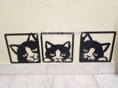 TRIPTICO GATITOS