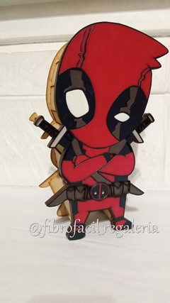 CAJA MULTIUSO DEADPOOL/ PERSONAJES MARVEL