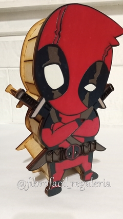 CAJA MULTIUSO DEADPOOL/ PERSONAJES MARVEL - comprar online