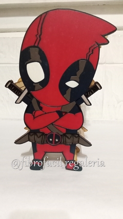 CAJA MULTIUSO DEADPOOL/ PERSONAJES MARVEL - Fibrofacil Avellaneda Mayorista