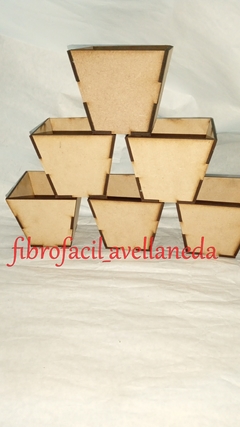 MACETA 10X10X10 PACK X 10 UNIDADES