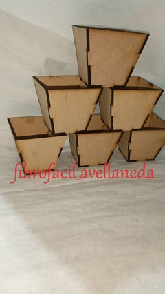 MACETA 8X8X8 X10 UNIDADES - comprar online