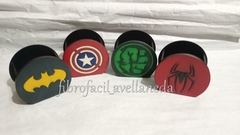 LAPICEROS SUPER HEROES MARVEL/DC