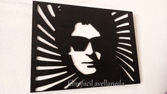 CUADRO DECORATIVO GUSTAVO CERATI - comprar online