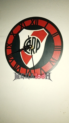 RELOJ DE PARED CLUB RIVER PLATE - comprar online