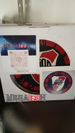 RELOJ DE PARED CLUB RIVER PLATE en internet