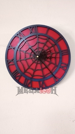 RELOJ DE PARED HOMBRE ARAÑA en internet