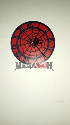 RELOJ DE PARED HOMBRE ARAÑA - comprar online