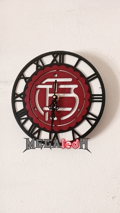 RELOJ DE PARED CLUB LANUS - comprar online