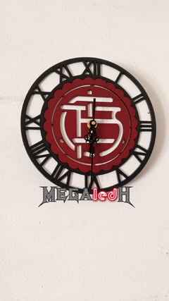 RELOJ DE PARED CLUB LANUS