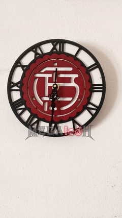 RELOJ DE PARED CLUB LANUS en internet