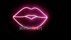 CARTEL DE NEON MODELO LABIOS ROSA en internet