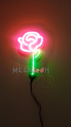 CARTEL DE NEON ROSA en internet