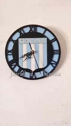 RELOJ DE PARED CLUB RACING