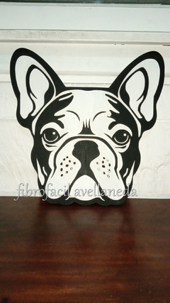 CUADRO DECORATIVO PERROS CANICHE/BULLDOG/PITBULL - comprar online