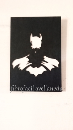 CUADRO DECORATIVO EL GUASON/BATMAN - comprar online