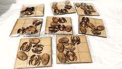 TA TE TI 9X9 HOMBRE ARAÑA PACK POR 30 UNIDADES - comprar online