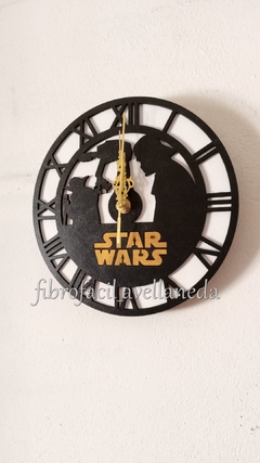 RELOJ DE PARED STAR WARS - comprar online