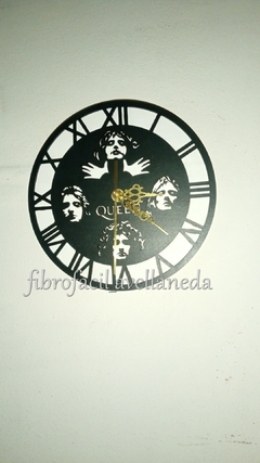 RELOJ DE PARED QUEEN en internet