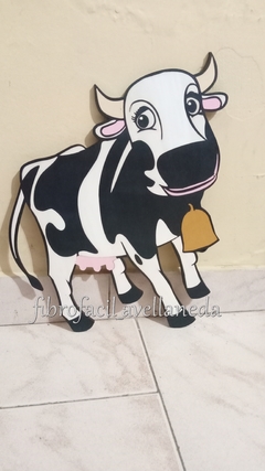 PERSONAJE LA VACA LOLA LA GRANJA DE ZENON PARA DECORACION MESA CANDY BAR - comprar online