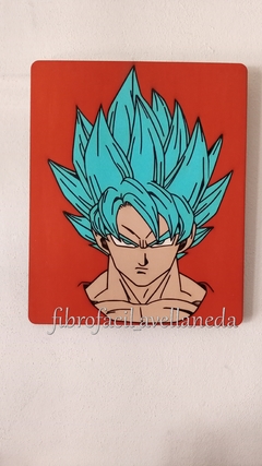 CUADRO DECORATIVO GOKU DRAGON BALL - comprar online