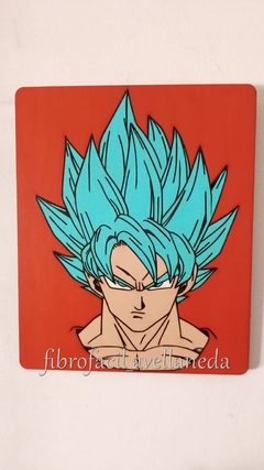 CUADRO DECORATIVO GOKU DRAGON BALL en internet