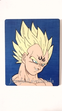 CUADRO DECORATIVO VEGETA DRAGON BALL en internet