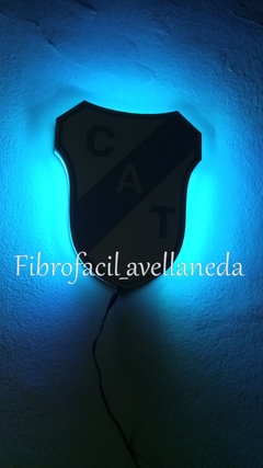 CUADRO LED FUTBOL TEMPERLEY en internet