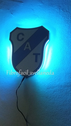 CUADRO LED FUTBOL TEMPERLEY - comprar online