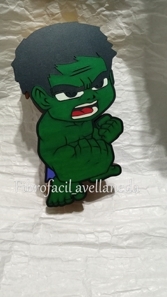 CAJA MULTIUSO HULK MARVEL PERSONAJES en internet