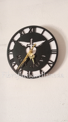 RELOJ DE PARED BON JOVI