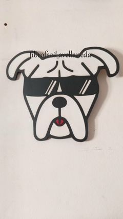 CUADRO DECORATIVO PERROS CANICHE/BULLDOG/PITBULL en internet