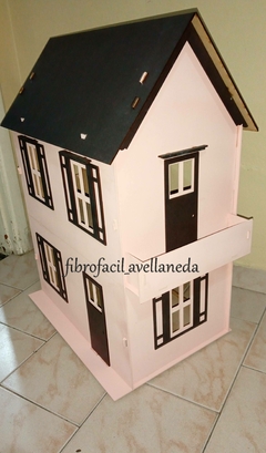 CASA BARBIES EN FIBROFACIL en internet