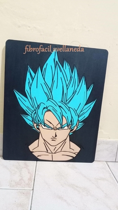 CUADRO DECORATIVO GOKU DRAGON BALL - tienda online