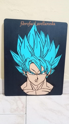 CUADRO DECORATIVO GOKU DRAGON BALL