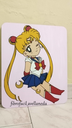 CUADRO DECORATIVO SAILOR MOON SERENA - comprar online