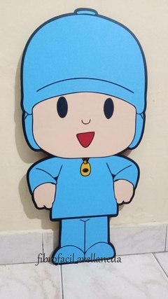 PERSONAJE 60CM POCOYO/ELI