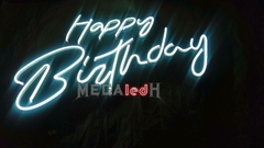 CARTEL DE NEON HAPPY BIRTHDAY - comprar online