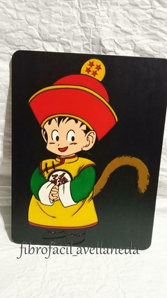 CUADRO DECORATIVO GOHAN DRAGON BALL en internet